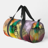 Rainbow Grass Drama Duffle Bag (Rechte Ecke)