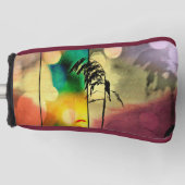 Rainbow Grass Drama Golf Headcover (Vorderseite)