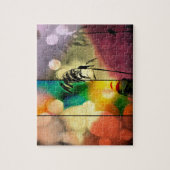 Rainbow Grass Drama Puzzle (Vertikal)