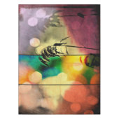 Rainbow Grass Drama Tableclout Tischdecke (Vorderseite)