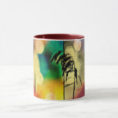 Rainbow Grass Drama Tasse (Zentrum)