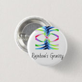 Rainbow Gravity Button (Vorne & Hinten)