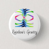 Rainbow Gravity Button (Vorderseite)