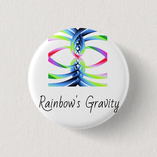 Rainbow Gravity Button (Vorderseite)