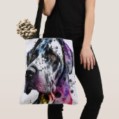 Rainbow Great Dane Tasche (Von Nahem)