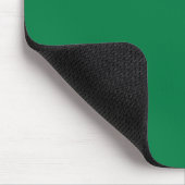 Rainbow Green Mousepad (Ecke)