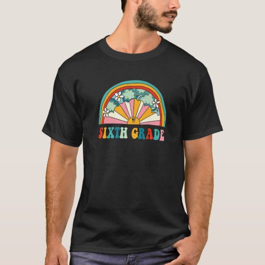 Rainbow Groovy 6. T-Shirt (Vorderseite)