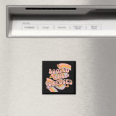 Rainbow Groovy Bachelorette Pa Magnet (In Situ (Geschirrspüler))