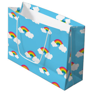 Rainbow Große Geschenktüte
