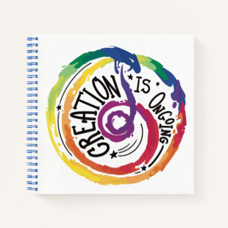 Rainbow Growth Mindset Sketchbook Notizblock