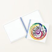 Rainbow Growth Mindset Sketchbook Notizblock (Innenseite)