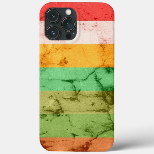 Rainbow Grunge Streifen Background Case-Mate iPhon iPhone Hülle (Rückseite)