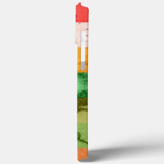 Rainbow Grunge Streifen Background Case-Mate iPhon iPhone Hülle (Rückseite / Links)