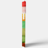 Rainbow Grunge Streifen Background Case-Mate iPhon iPhone Hülle (Rückseite / Rechts)