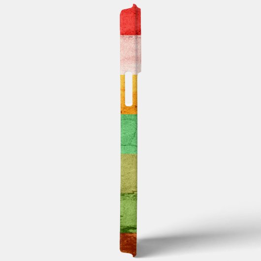 Rainbow Grunge Streifen Background Case-Mate iPhon iPhone Hülle (Rückseite / Rechts)