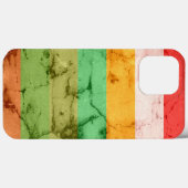 Rainbow Grunge Streifen Background Case-Mate iPhon iPhone Hülle (Rückseite (Horizontal))