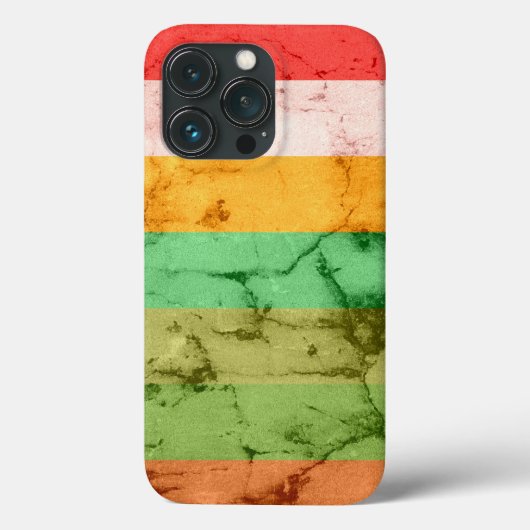 Rainbow Grunge Streifen Hintergrund Case-Mate iPhone Hülle (Rückseite)