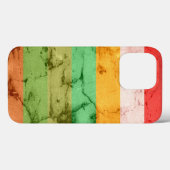 Rainbow Grunge Streifen Hintergrund Case-Mate iPhone Hülle (Rückseite (Horizontal))
