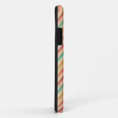 Rainbow Grunge Zigzag Chevrons Case-Mate iPhone Hülle (Hinten/Rechts)