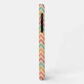 Rainbow Grunge Zigzag Chevrons Case-Mate iPhone Hülle (Hinten/Links)