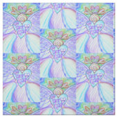 Rainbow Guardian Angel Kunststoffe Stoff (Muster)