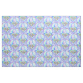 Rainbow Guardian Angel Kunststoffe Stoff (Fat Quarter (45,7 x 55,9 cm))