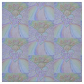 Rainbow Guardian Angel Kunststoffe Stoff (Muster)