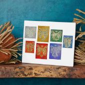 Rainbow Guardian Angels Malerei Kunst, Dichtung un Fotoplatte (Seite)