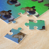 Rainbow Guinea Schweine, Jigsaw Puzzle (Seite)