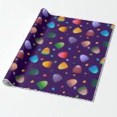 Rainbow Gumdrop Candy Geschenkpapier (Ungerollt)