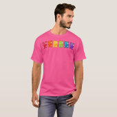 Rainbow Gummy Bears T-Shirt (Vorne ganz)