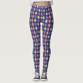 Rainbow Gummy Bunnies Leggings (Vorderseite)