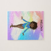 RAINBOW GYMNASTICS GYMNAST PUZZLE (Horizontal)