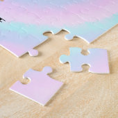 RAINBOW GYMNASTICS GYMNAST PUZZLE Personalisiert (Seite)