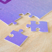 RAINBOW GYMNASTICS GYMNAST PUZZLE Personalisiert (Seite)