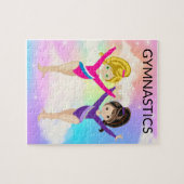 RAINBOW GYMNASTICS GYMNAST'S PUZZLE (Horizontal)