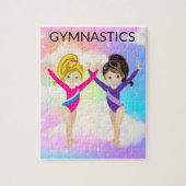 RAINBOW GYMNASTICS GYMNAST'S PUZZLE (Vertikal)