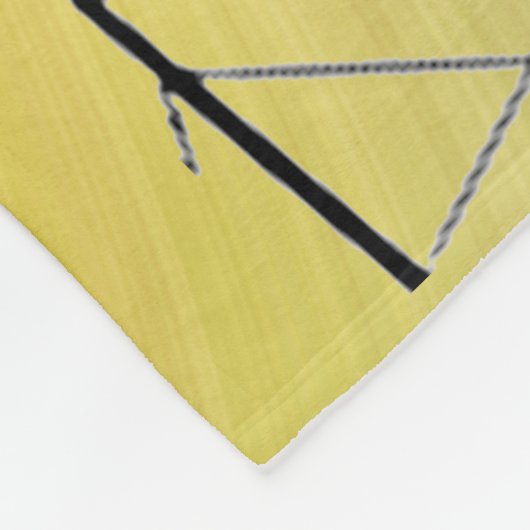 Rainbow Gymnastik Fleecedecke (Ecke)