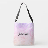 Rainbow Gymnastik Uneven Bars Personalisiert Tragetaschen Mit Langen Trägern (Rückseite)