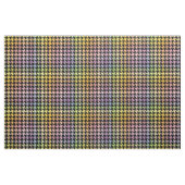 Rainbow-Hahnentrittmuster-Muster Stoff (Fat Quarter (45,7 x 55,9 cm))