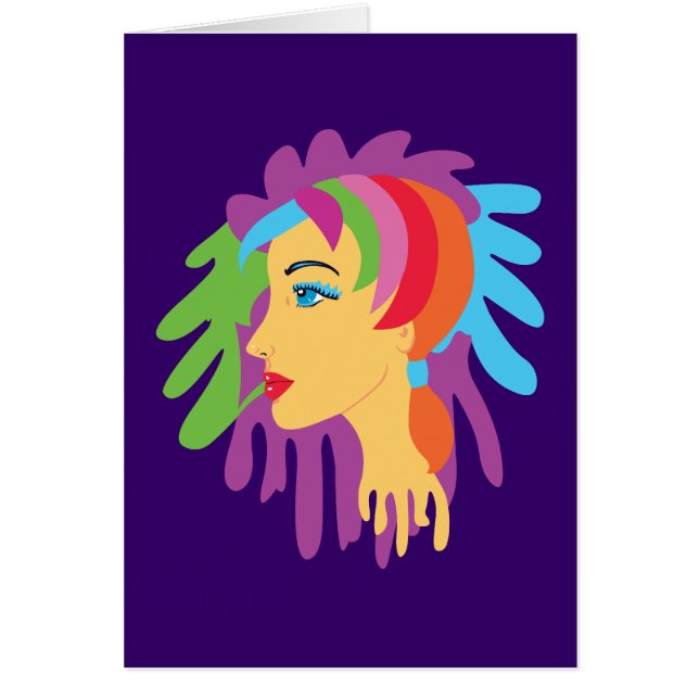 Rainbow Hair (Vorne)
