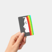 Rainbow Hair Ausweis (Handheld)