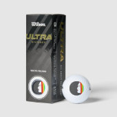 Rainbow Hair Golfball (Verpackungen)