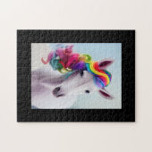 Rainbow Hair Horse Jigsaw Puzzle (Horizontal)