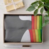 Rainbow Hair Seidenpapier (Geschenk)