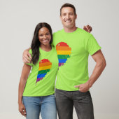 RAINBOW HALBHEITSRECHT -.pnng T-Shirt (Unisex)