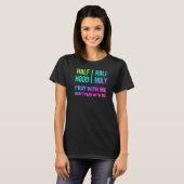 Rainbow Half Hood Half Heilig T-Shirt (Vorne ganz)