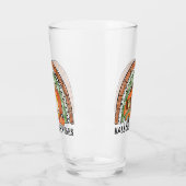 Rainbow Halloween Vibes Camper/ Trailer Glas (Links)