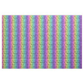 Rainbow Handgeschriebene ABCs-Fabric Stoff (Yard (91,4 cm))
