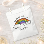 Rainbow Handmade mit Liebe Fevor Bags Geschenktütchen (Ausgeschnitten)